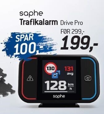 Saphe trafikalarm
