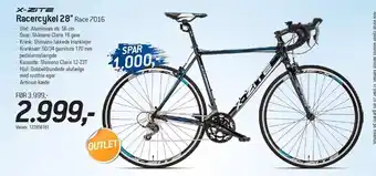Thansen X-zite racercykler 28 tilbud