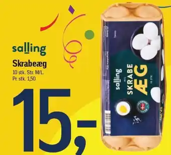 Føtex Skrabeæg tilbud
