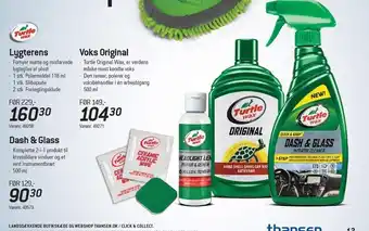 Turtle wax rengøringsmidler