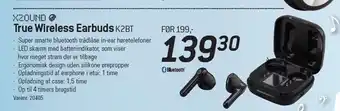 Thansen Xzound true wireless earbuds tilbud