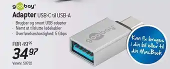 Goobay adapter