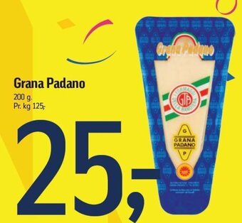 Føtex Grana Padano tilbud
