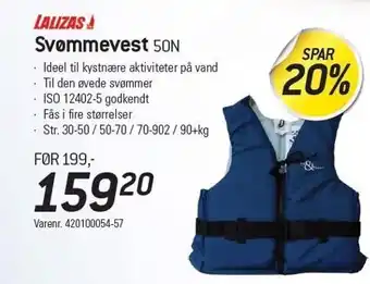 Lalizas svømmevest
