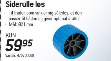 Thansen Siderulle løs tilbud