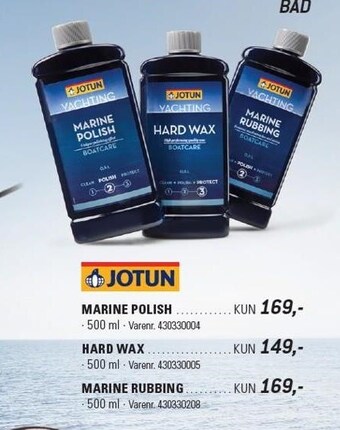 Jotun marine polish