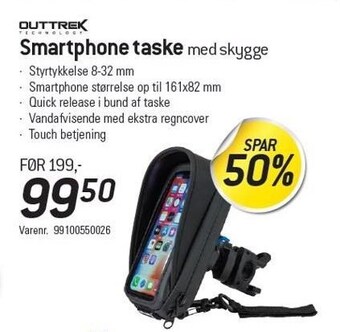 Thansen Outtrek smartphone taske tilbud