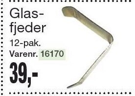 Harald Nyborg Glasfjeder tilbud