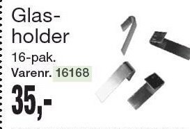 Harald Nyborg Glasholder tilbud