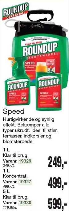 Harald Nyborg Roundup speed tilbud