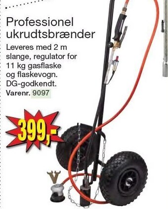 Harald Nyborg Professionel ukrudtsbrænder tilbud