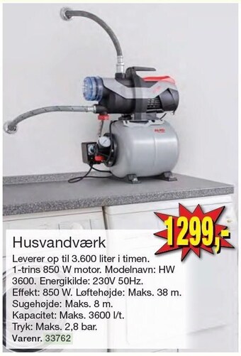 Husvandværk