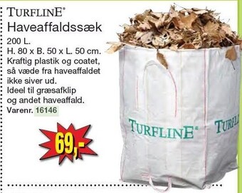 Harald Nyborg Turfline haveaffaldssæk tilbud