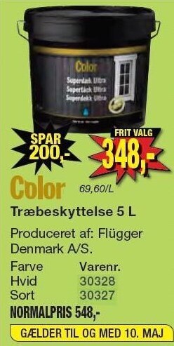 Harald Nyborg Color træbeskyttelse tilbud