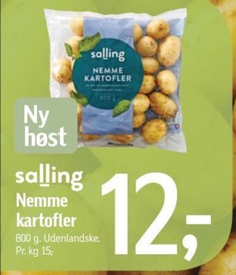 Føtex Nemme kartofler tilbud
