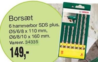 Harald Nyborg Borsæt tilbud