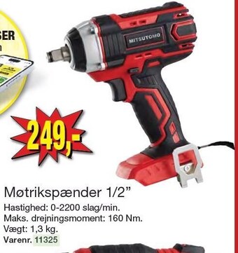 Harald Nyborg Møtrikspænder 1/2 tilbud