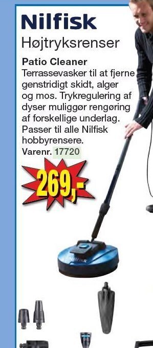 Harald Nyborg Nilfisk højtryksrenser tilbud