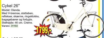 Harald Nyborg Cykel 26 tilbud