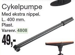 Harald Nyborg Cykelpumpe tilbud