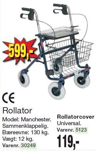 Harald Nyborg Rollator tilbud