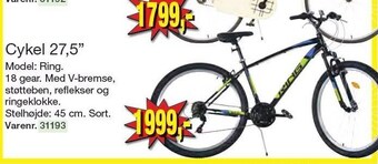 Harald Nyborg Cykel 27,5 tilbud