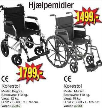 Harald Nyborg Kørestol tilbud