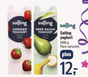 Føtex Salling yoghurt tilbud