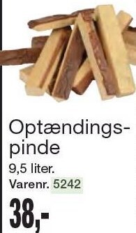 Harald Nyborg Optændingspinde tilbud