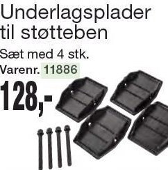 Harald Nyborg Underlagsplader til støtteben tilbud
