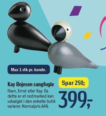 Kay Bojesen sangfugle