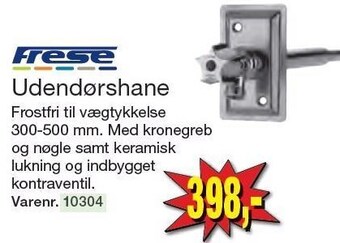Harald Nyborg Frese udendørshane tilbud