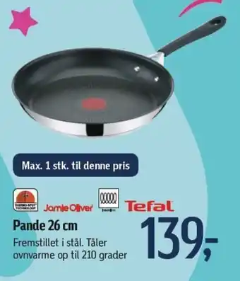 Føtex Pande 26 cm tilbud