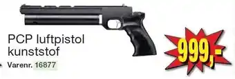 Harald Nyborg Pcp luftpistol kunstof tilbud