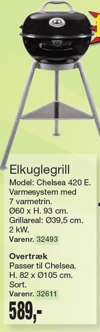 Harald Nyborg Elkuglegrill tilbud