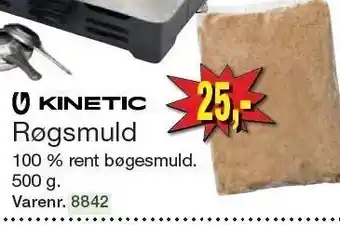Harald Nyborg Kinetic røgsmuld tilbud
