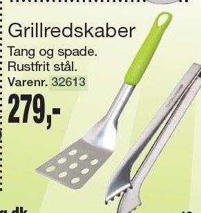 Grillredskaber