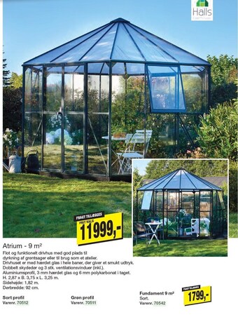 Harald Nyborg Atrium - 9 m2 tilbud