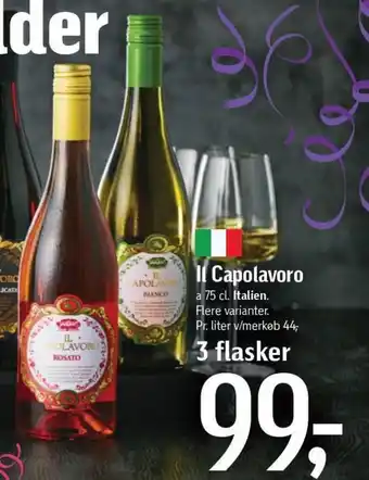 Føtex Il Capolavoro tilbud
