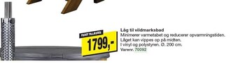Harald Nyborg Låg til vildmarksbad tilbud