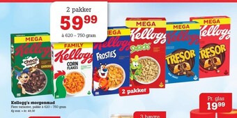 Poetzsch Padborg Kellogg's morgenmad tilbud