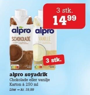 Poetzsch Padborg Alpro soyadrik tilbud
