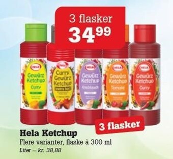 Poetzsch Padborg Hela ketchup tilbud