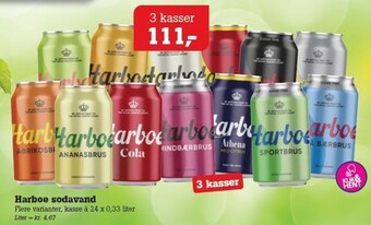 Poetzsch Padborg Harboe sodavand tilbud