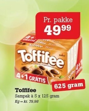 Poetzsch Padborg Toffifee tilbud