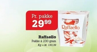 Poetzsch Padborg Raffaello tilbud