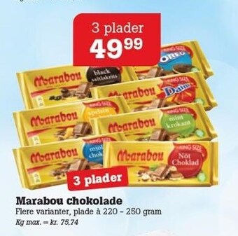 Poetzsch Padborg Marabou chokolade tilbud