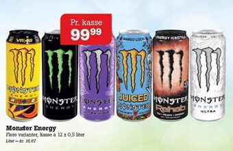 Poetzsch Padborg Monster energy tilbud