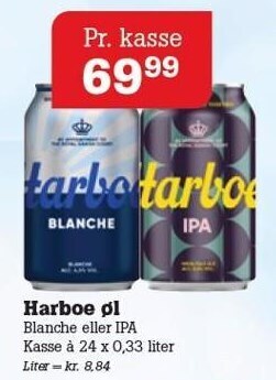 Poetzsch Padborg Harboe øl tilbud