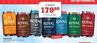 Poetzsch Padborg Royal beer tilbud